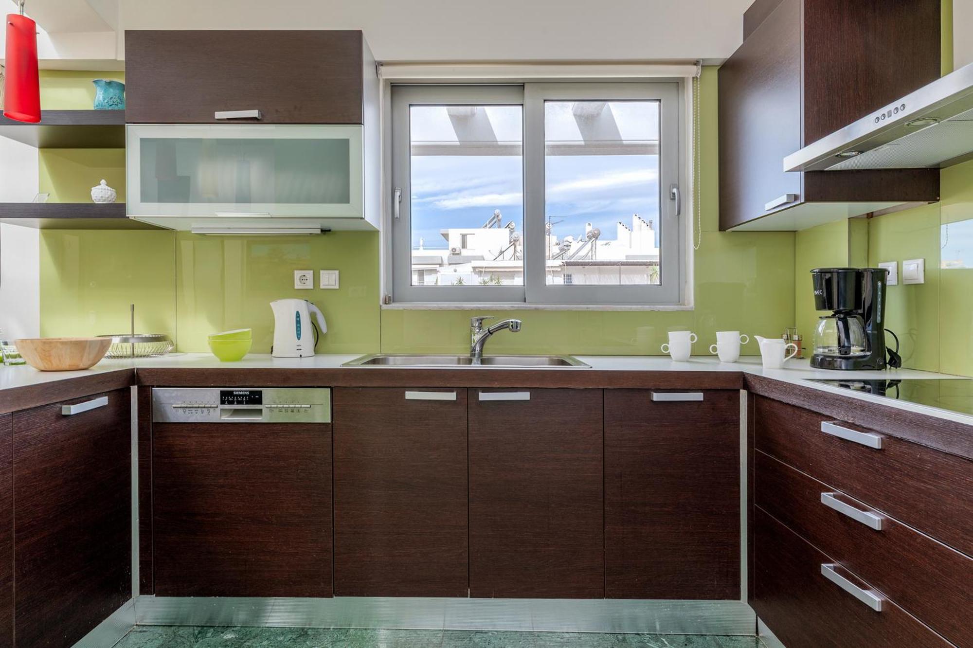 Elvita Athens Sea View Maisonette Exterior photo