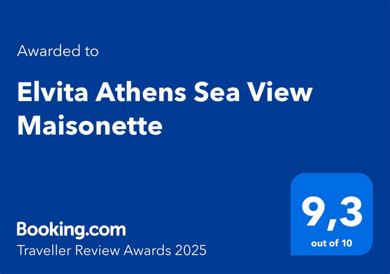 Elvita Athens Sea View Maisonette Exterior photo