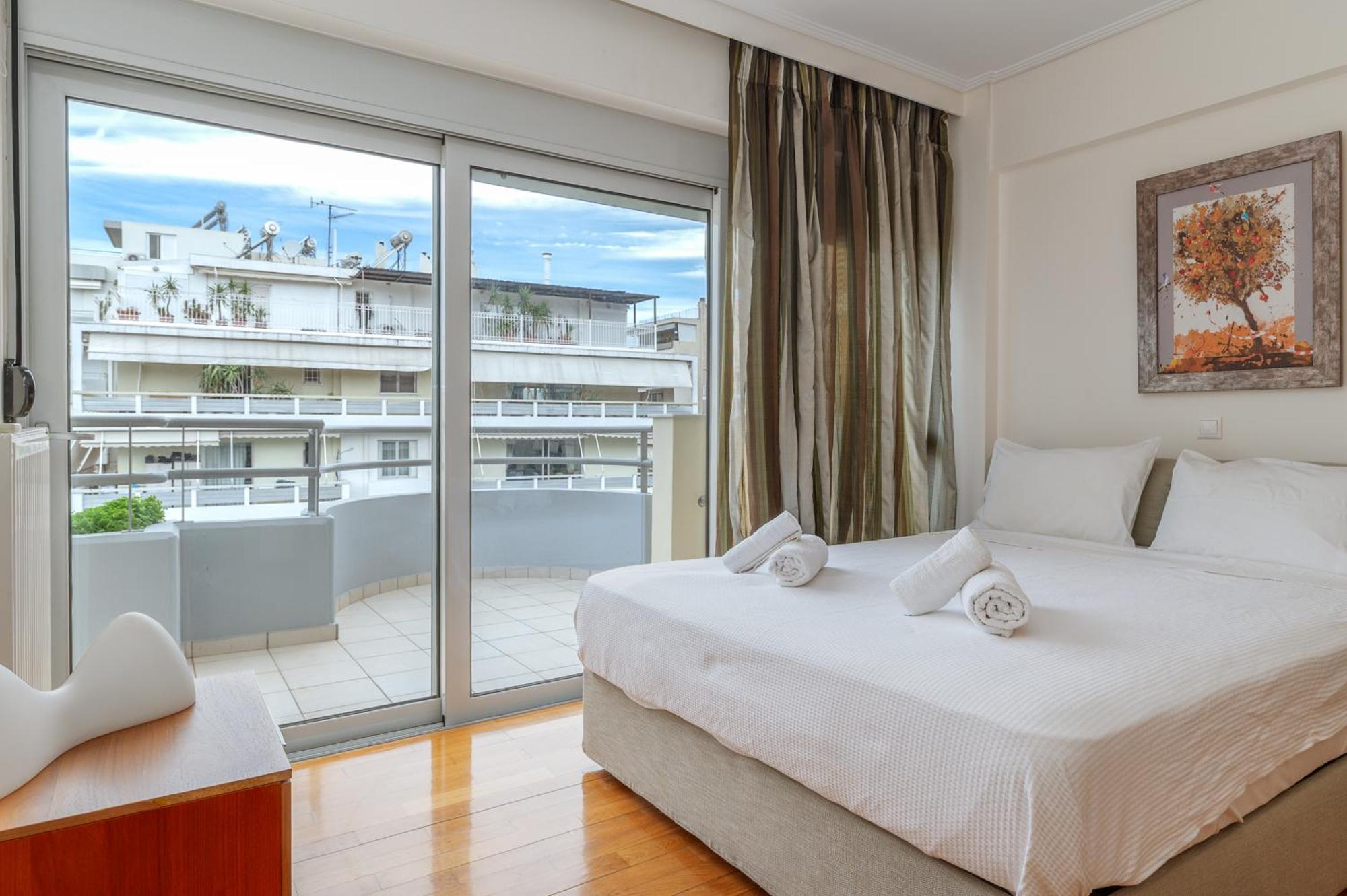 Elvita Athens Sea View Maisonette Exterior photo
