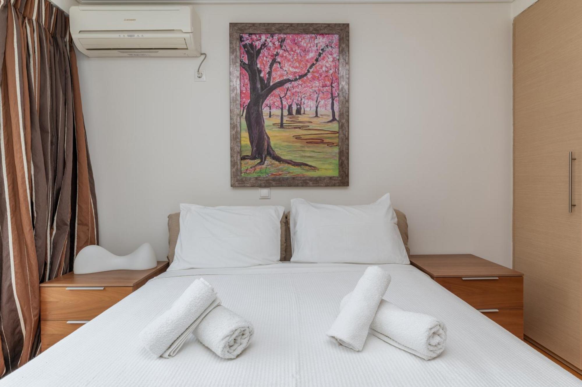 Elvita Athens Sea View Maisonette Exterior photo