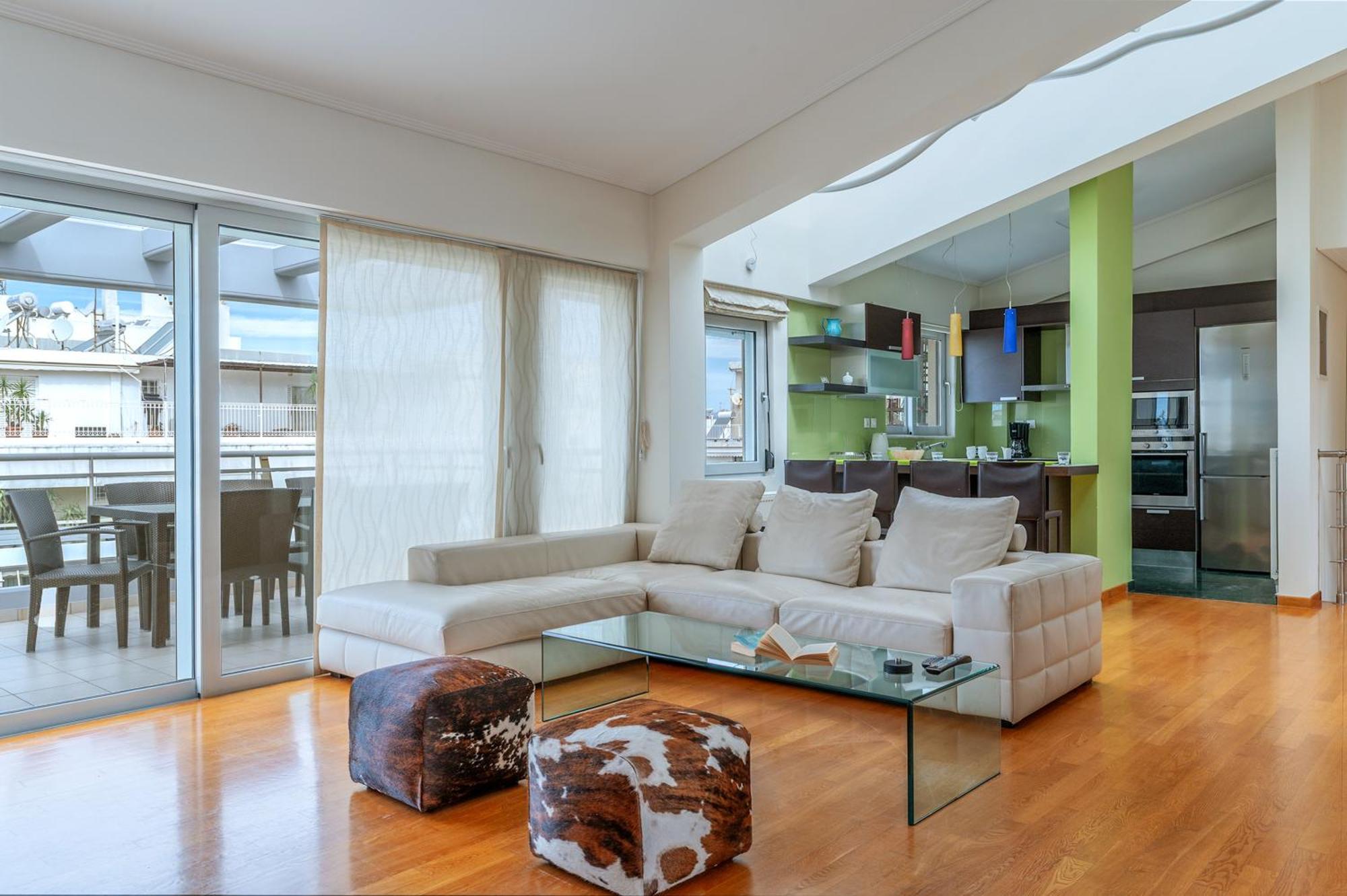 Elvita Athens Sea View Maisonette Exterior photo