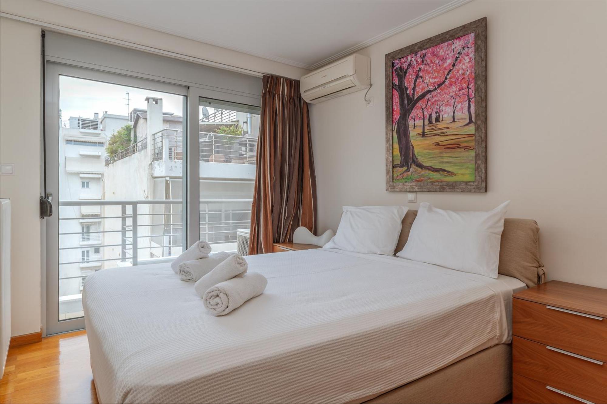 Elvita Athens Sea View Maisonette Exterior photo