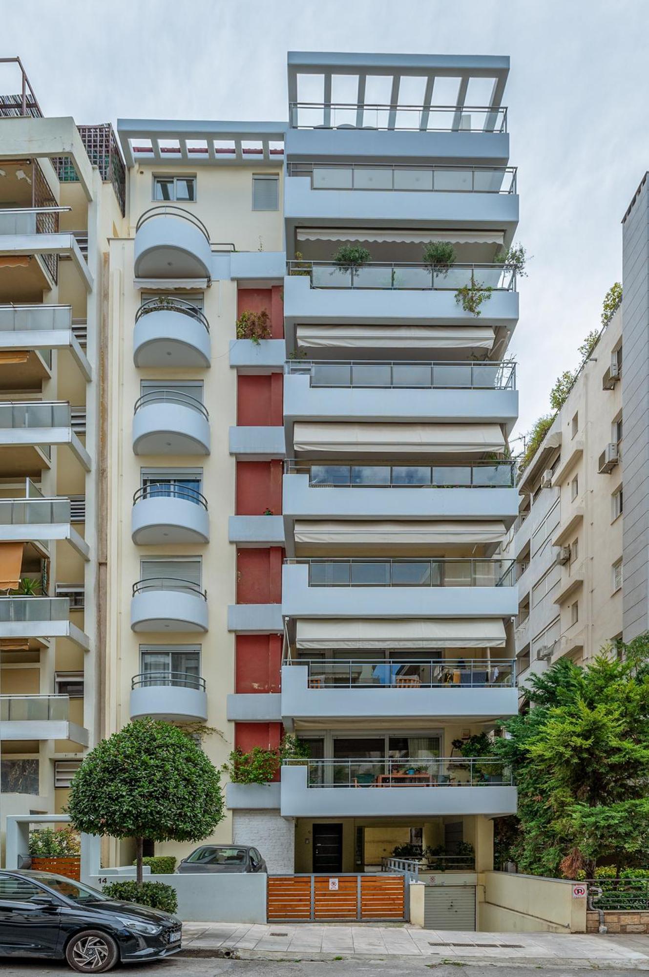 Elvita Athens Sea View Maisonette Exterior photo