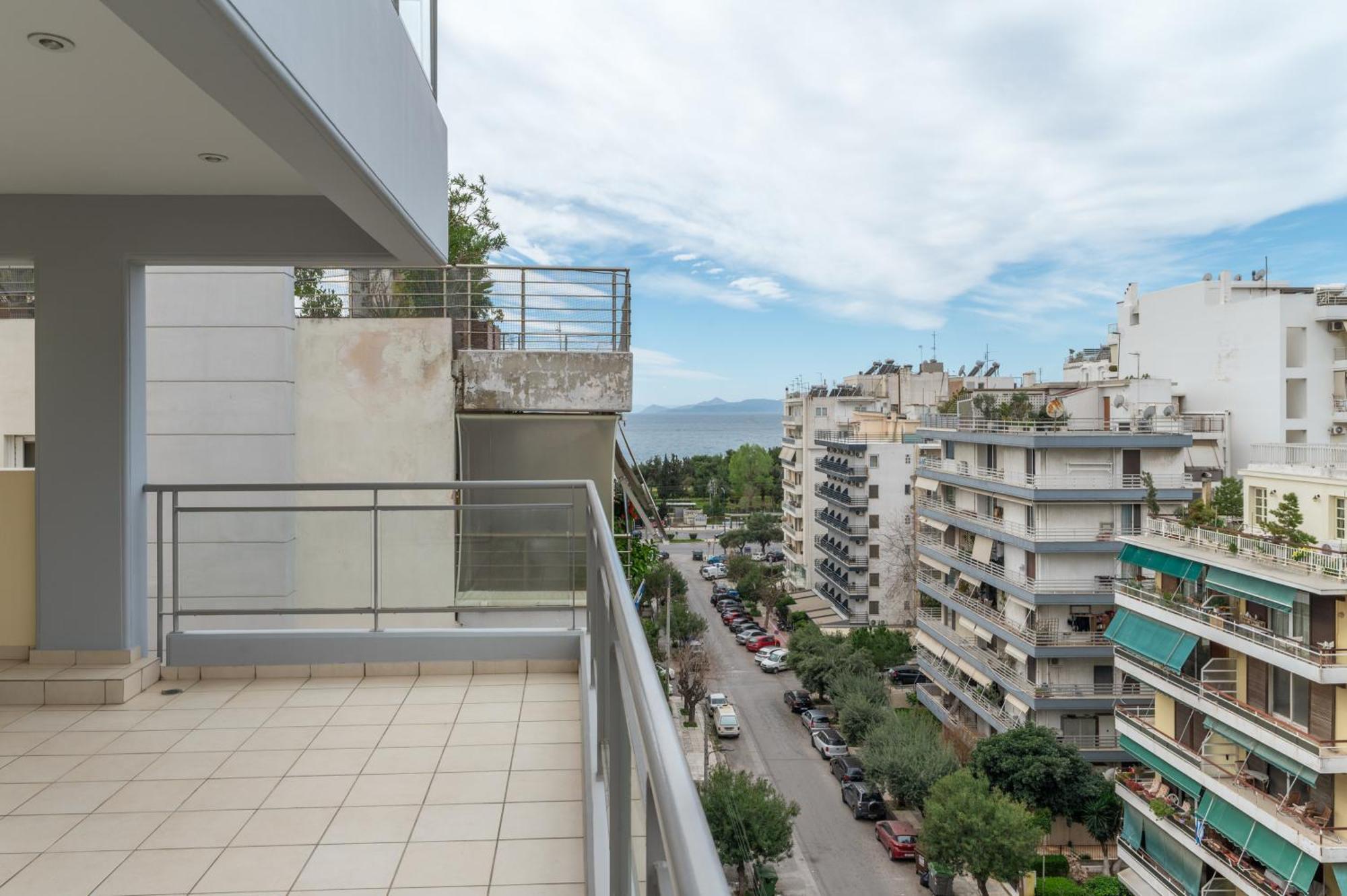 Elvita Athens Sea View Maisonette Exterior photo