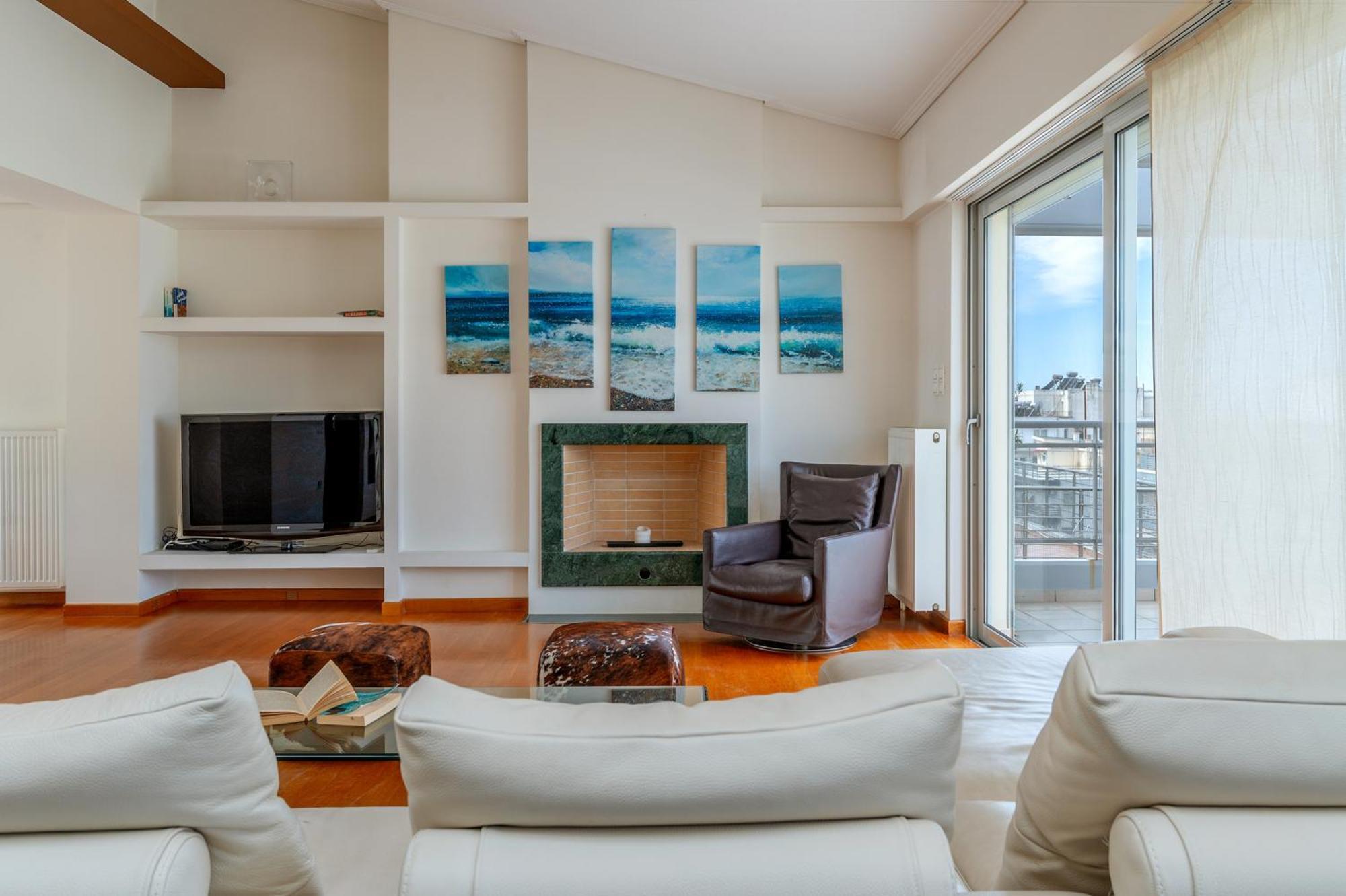 Elvita Athens Sea View Maisonette Exterior photo